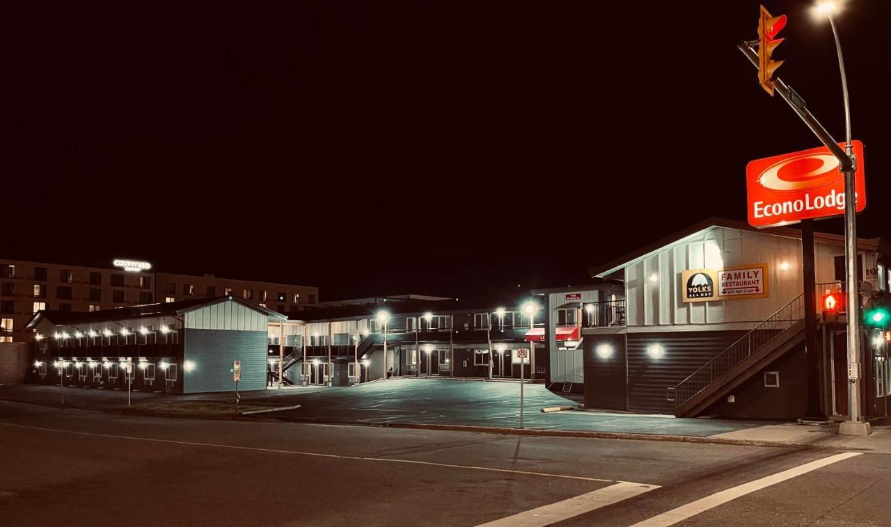 Econo Lodge Prince George Eksteriør billede