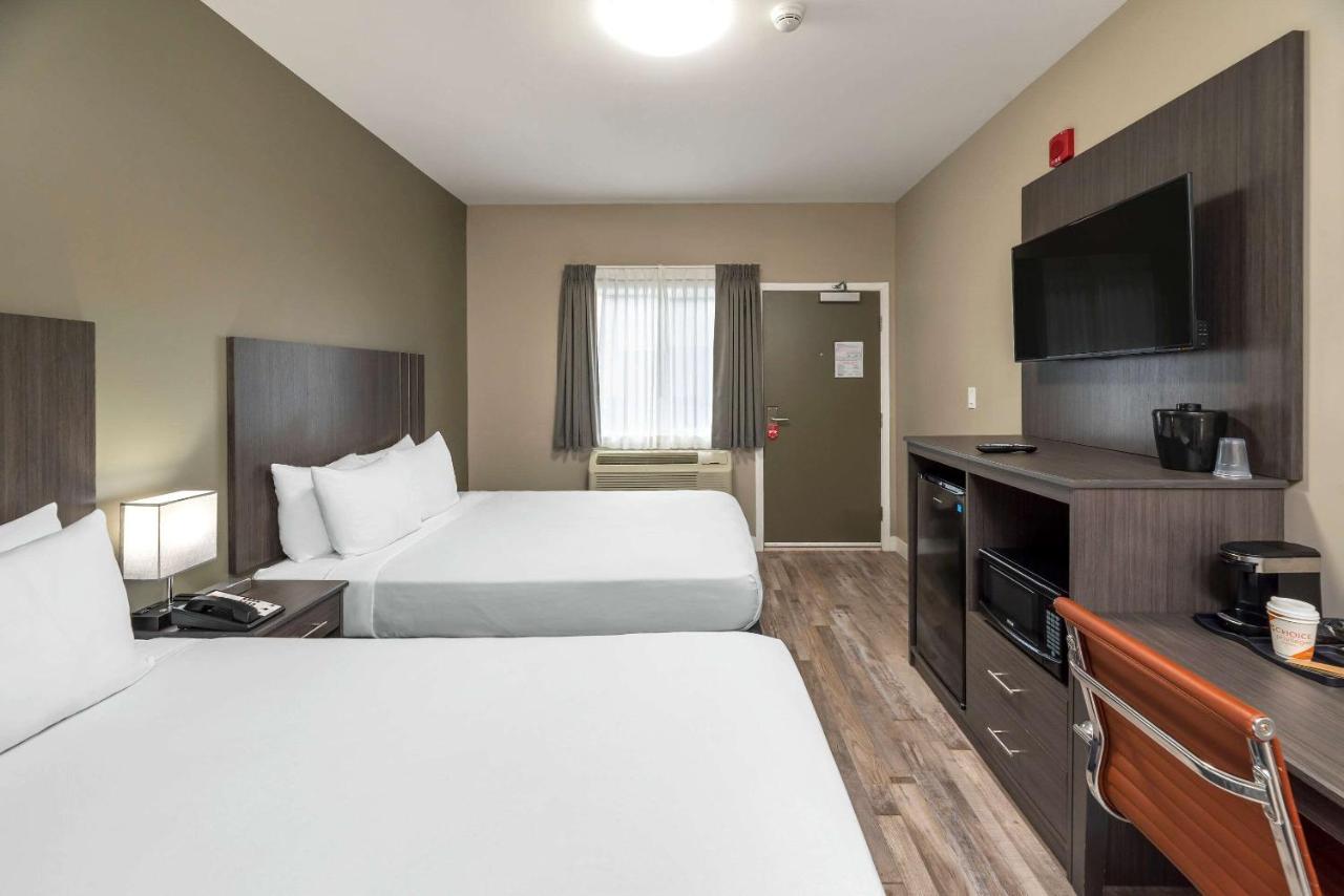 Econo Lodge Prince George Eksteriør billede