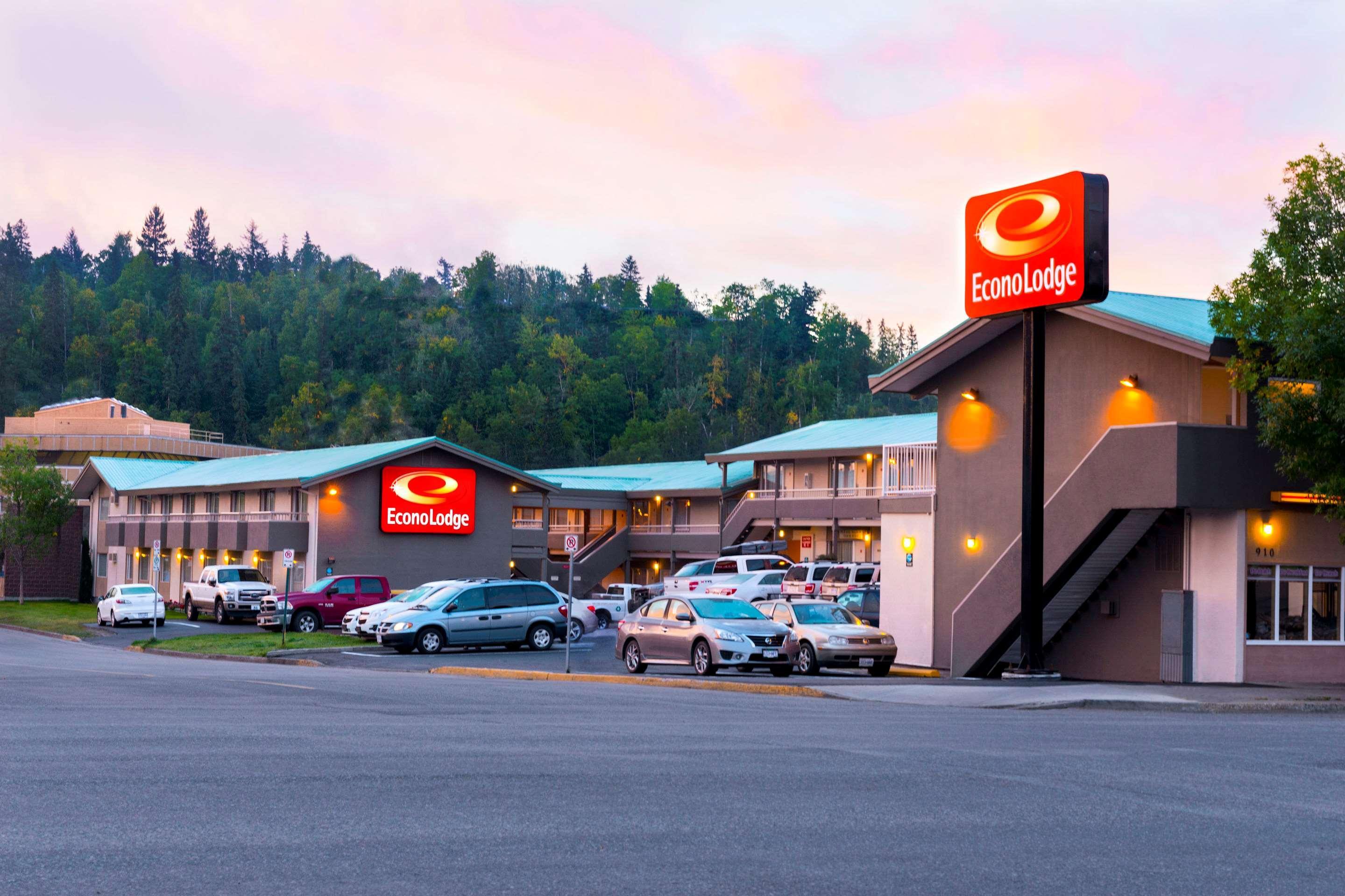 Econo Lodge Prince George Eksteriør billede