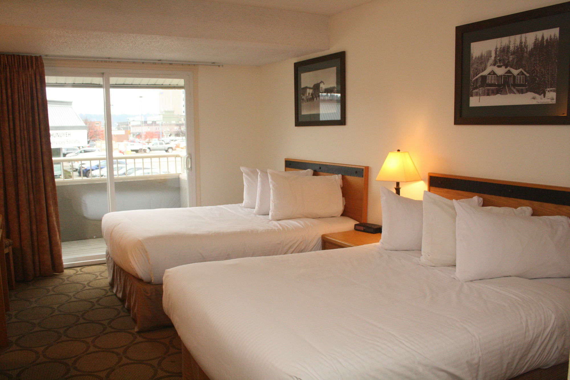 Econo Lodge Prince George Eksteriør billede